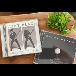 Clint Black CD’s